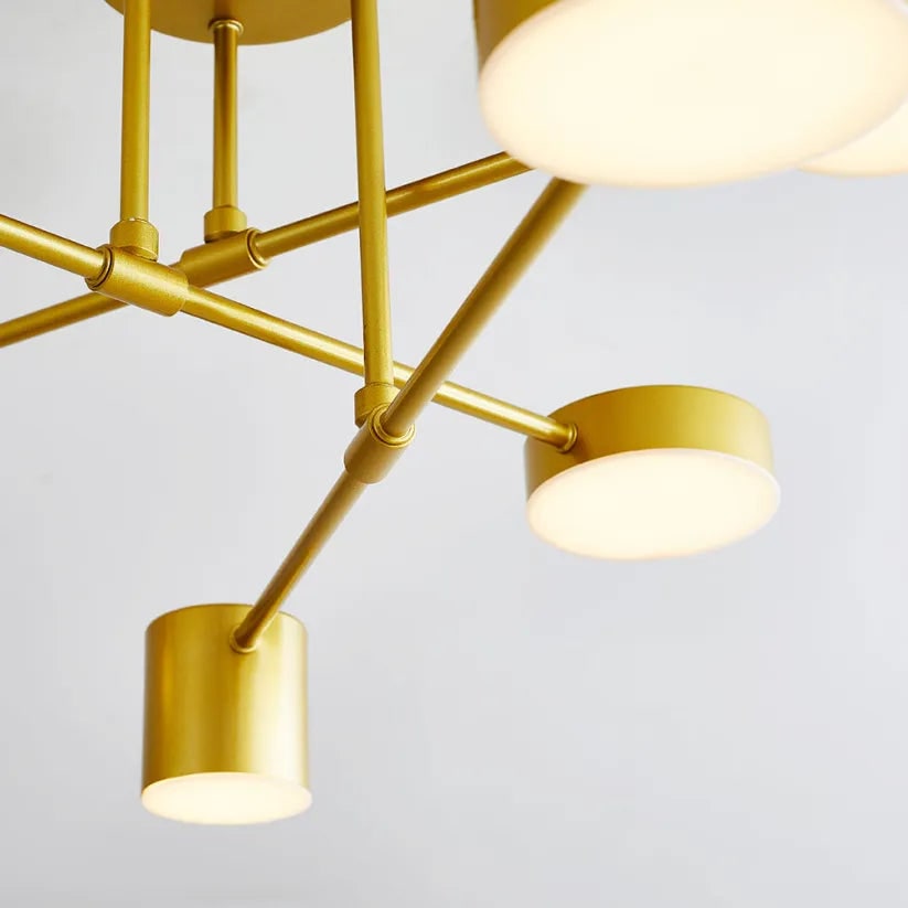 Osterly Geometric Ceiling Light – Modern Hanging Pendant