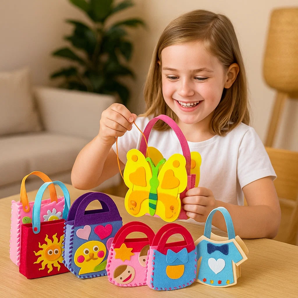 Osterly Kids Sewing Kit – Beginner Craft and Activity Set