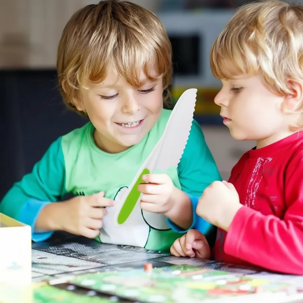 Osterly Play Kitchen Set – Safe Cutting Toy Food for Kids
