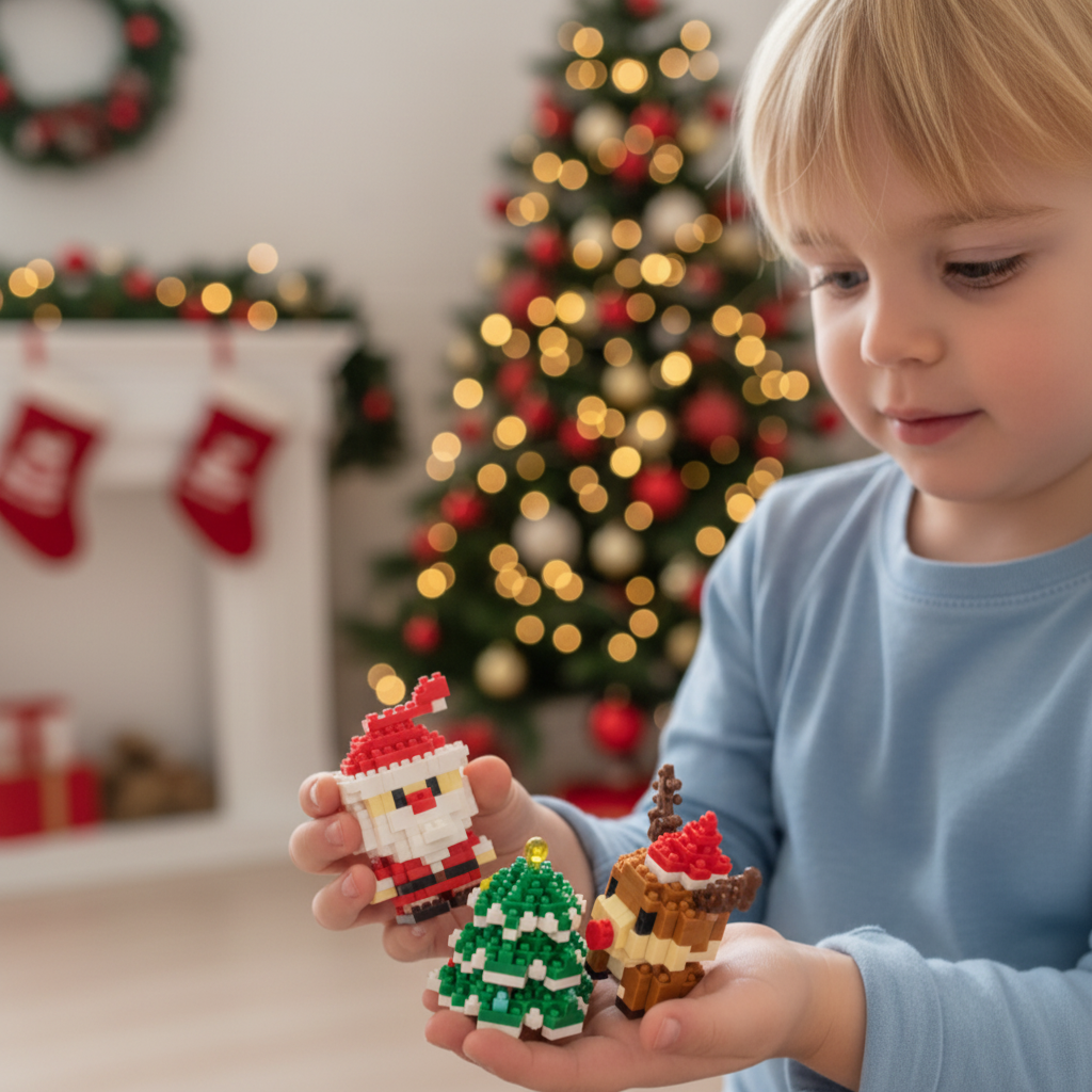 Osterly Christmas Building Blocks – Festive Family Activity