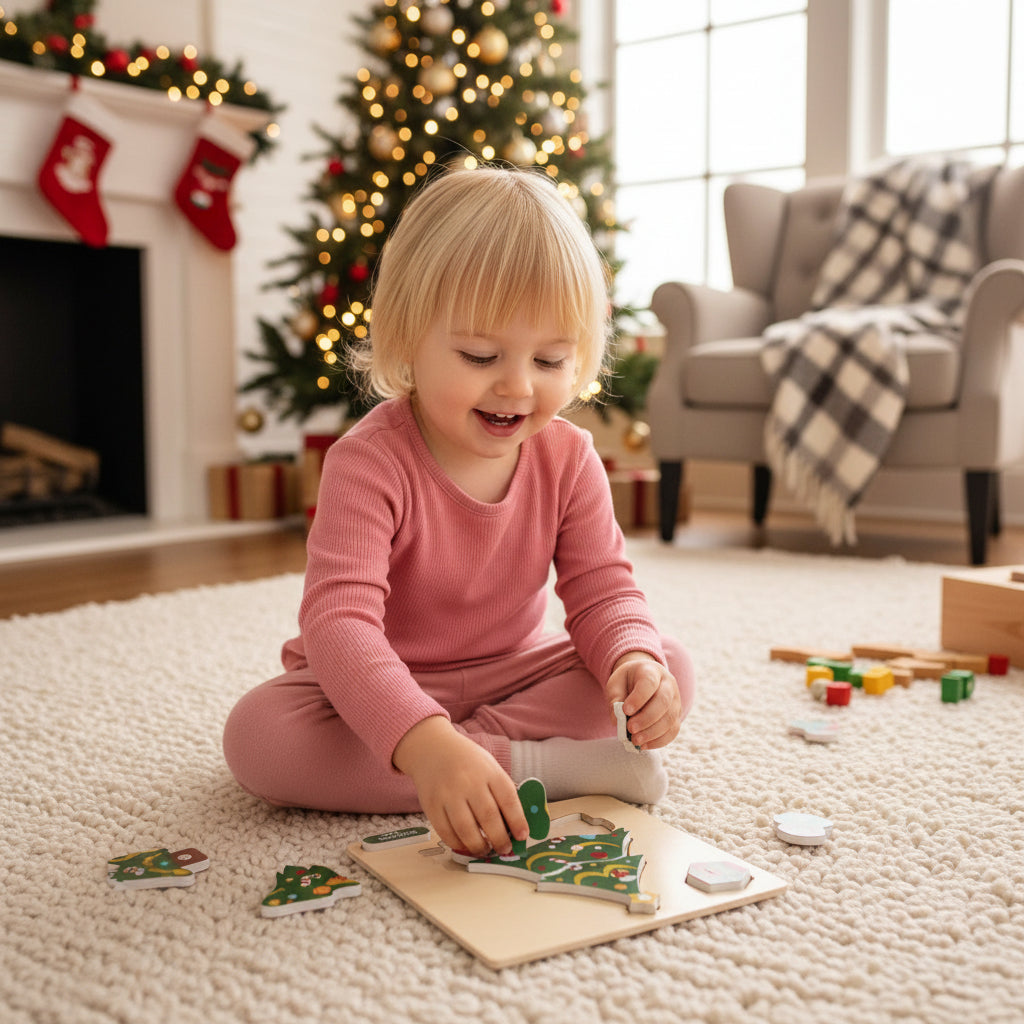 Osterly Christmas Puzzle Set – Festive Holiday Activity