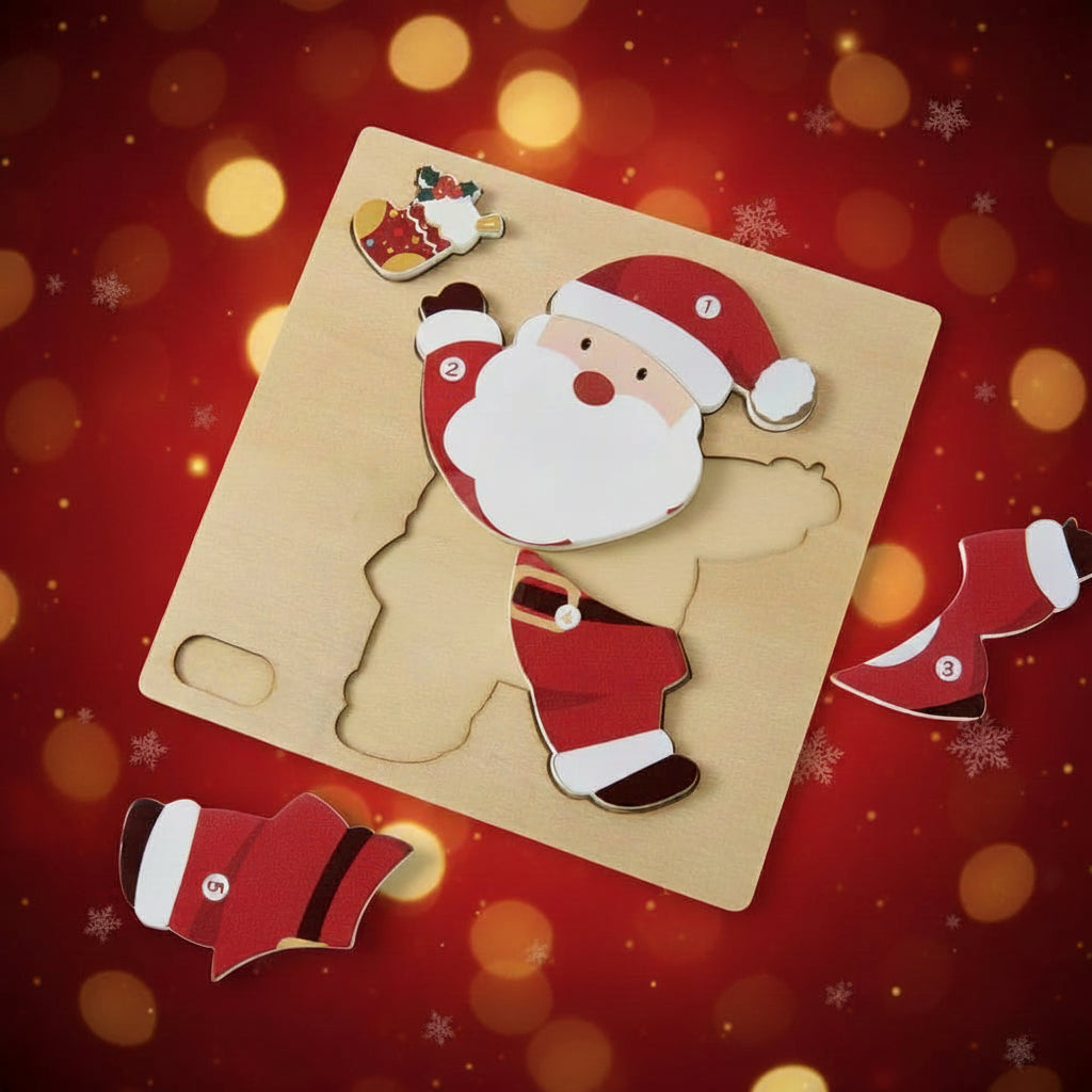 Osterly Christmas Puzzle Set – Festive Holiday Activity