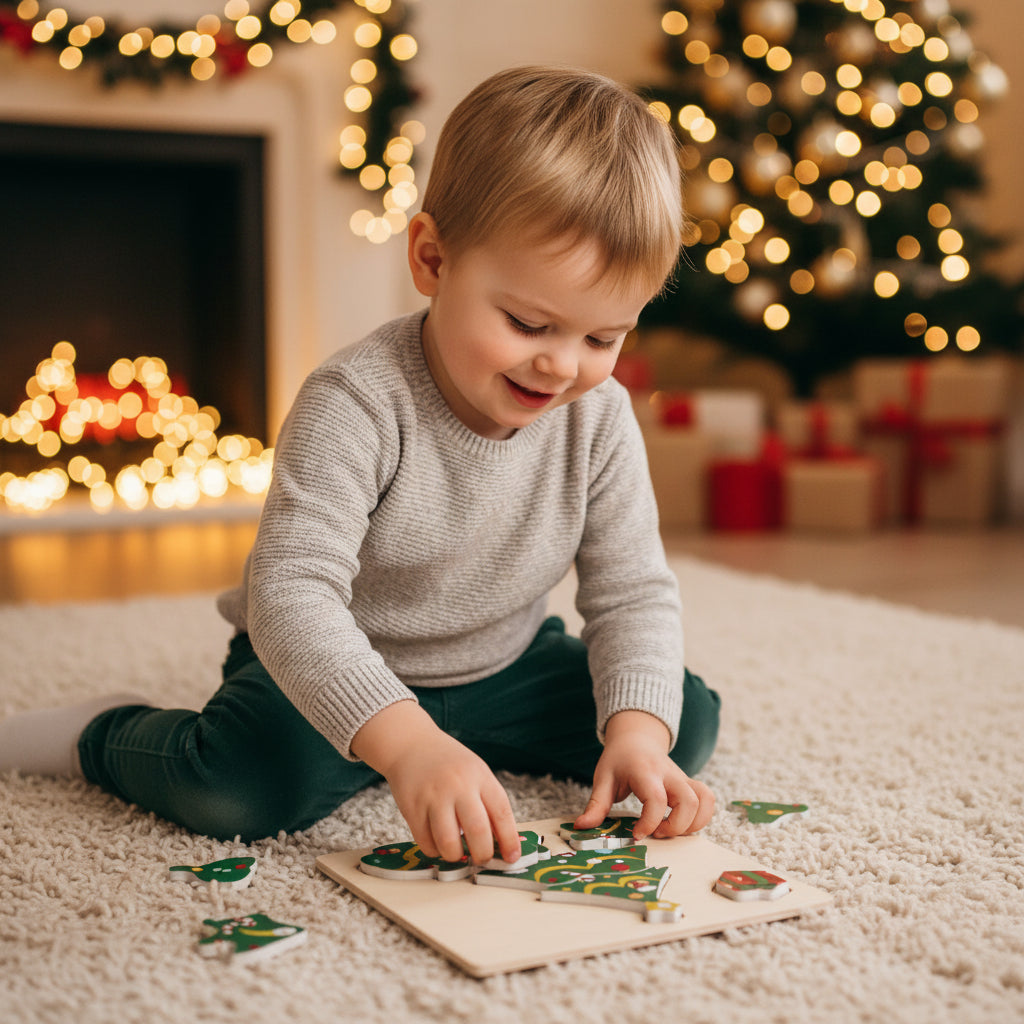 Osterly Christmas Puzzle Set – Festive Holiday Activity