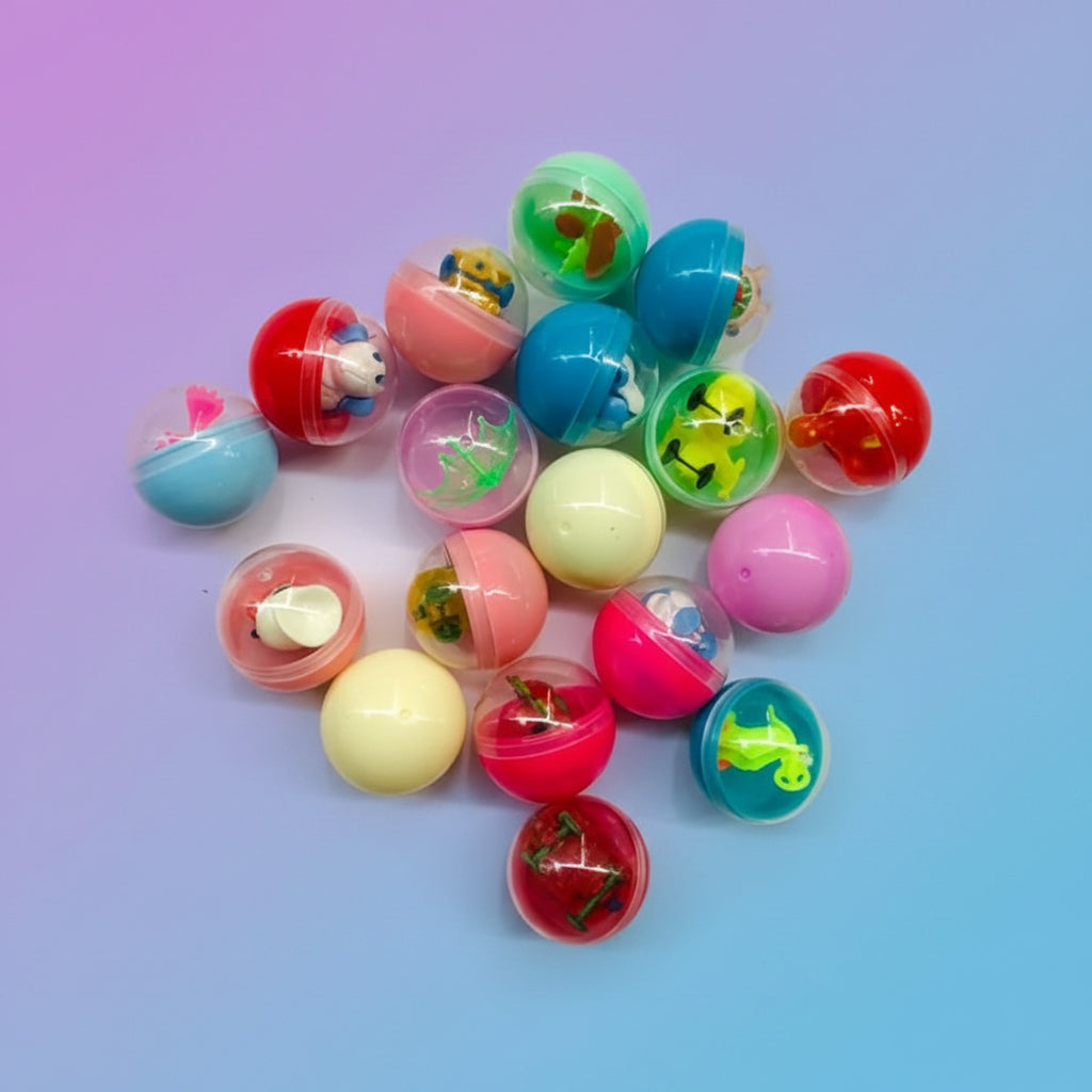Osterly Mystery Prize Balls – Assorted Surprise Egg Toys