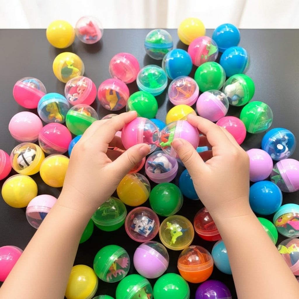 Osterly Mystery Prize Balls – Assorted Surprise Egg Toys