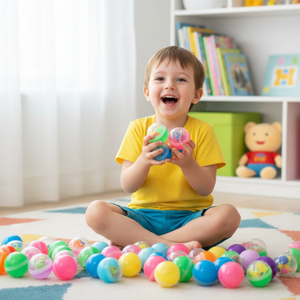 Osterly Mystery Prize Balls – Assorted Surprise Egg Toys