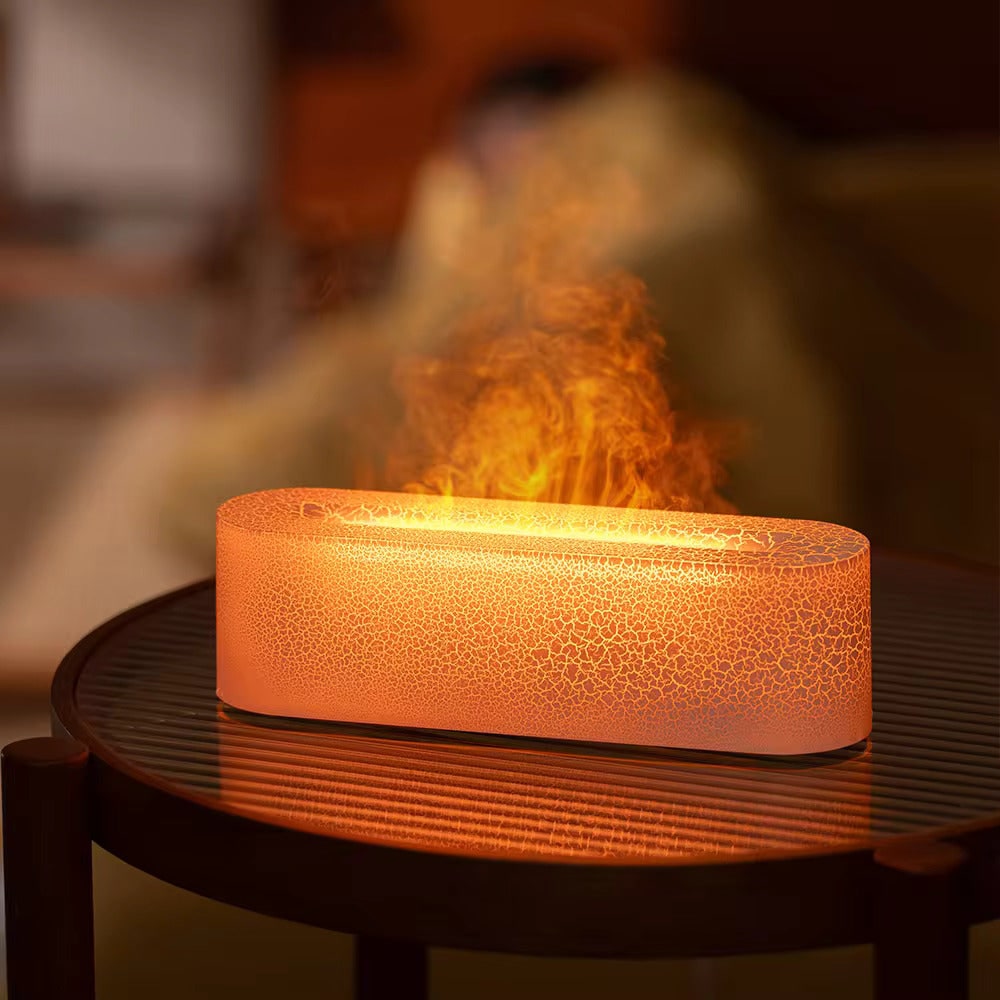 Osterly Mist Humidifier Lamp – Color-Changing Aroma Diffuser