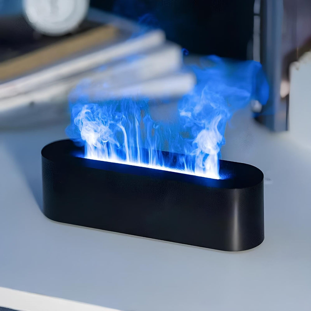 Osterly Mist Humidifier Lamp – Color-Changing Aroma Diffuser