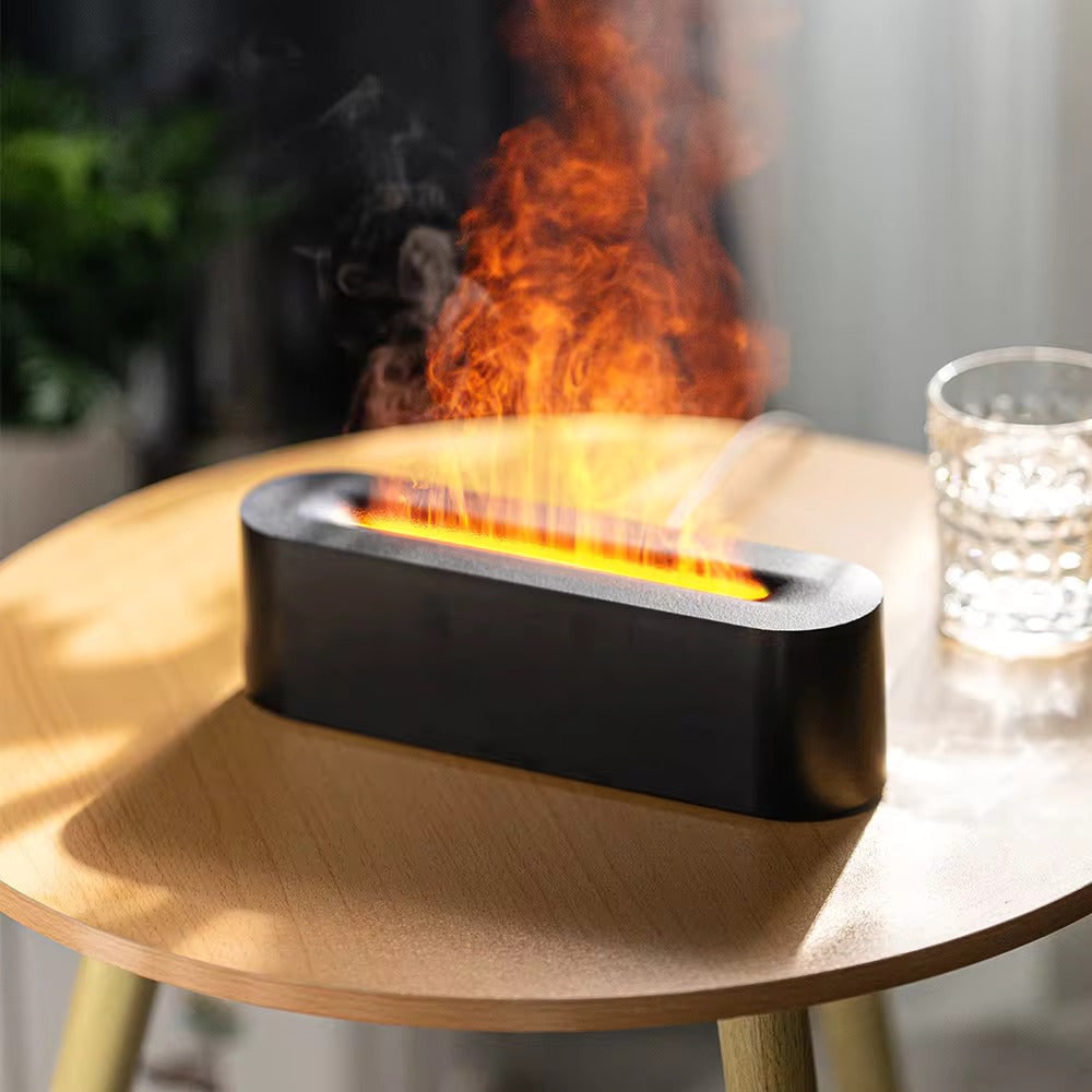 Osterly Mist Humidifier Lamp – Color-Changing Aroma Diffuser