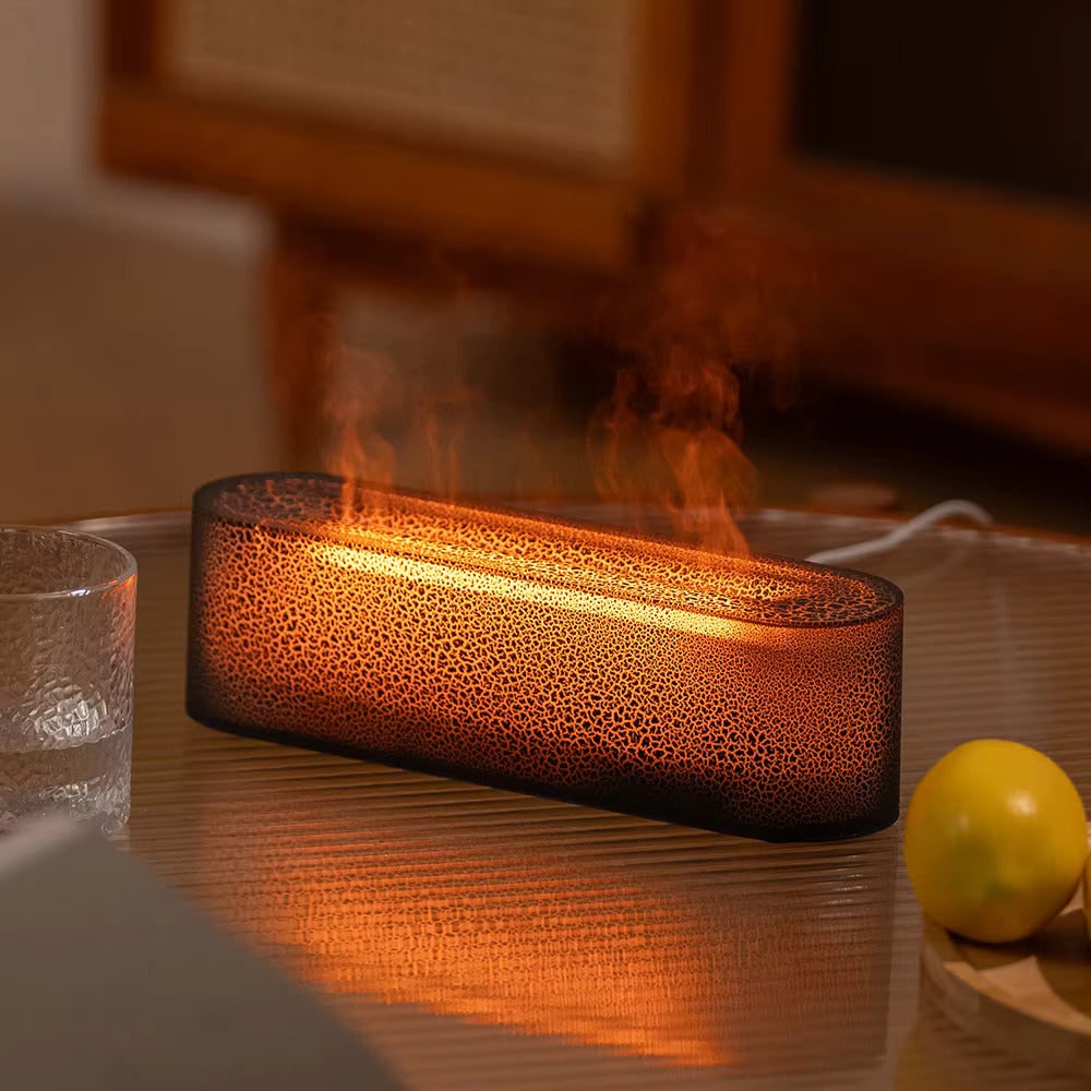 Osterly Mist Humidifier Lamp – Color-Changing Aroma Diffuser