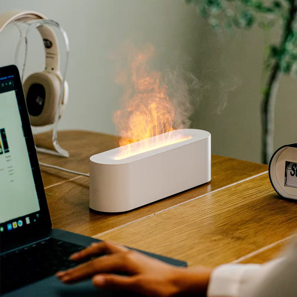 Osterly Mist Humidifier Lamp – Color-Changing Aroma Diffuser