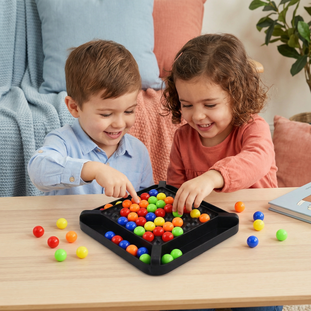 Osterly Color Matching Game – Educational Family Board Game