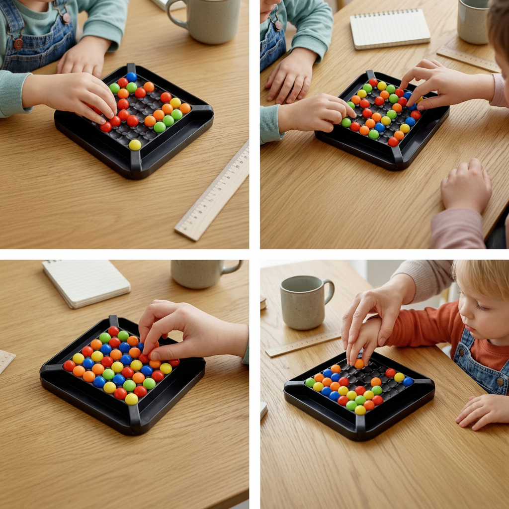 Osterly Color Matching Game – Educational Family Board Game