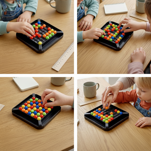 Osterly Color Matching Game – Educational Family Board Game