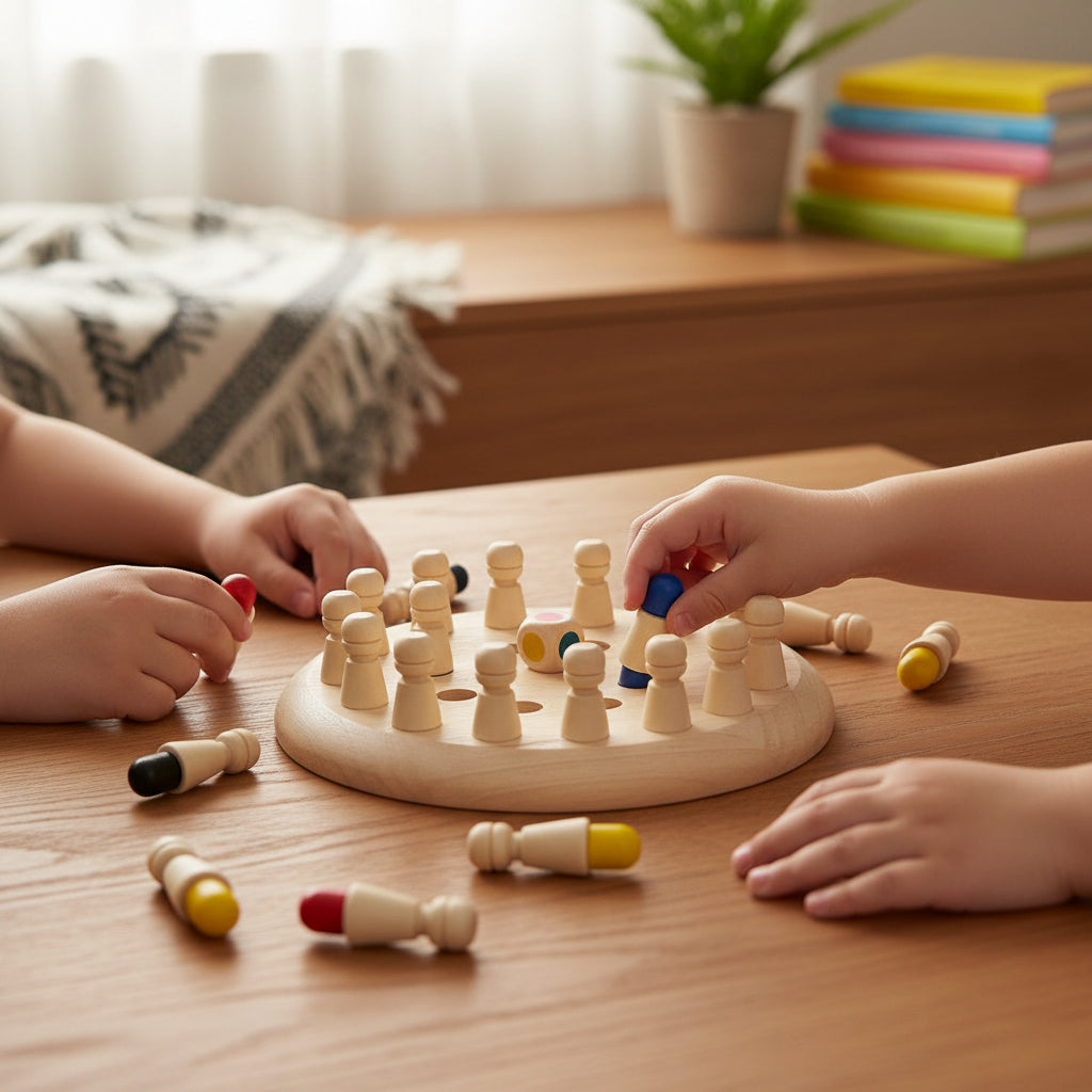 Osterly Color Match Family Game – Memory Boosting Play