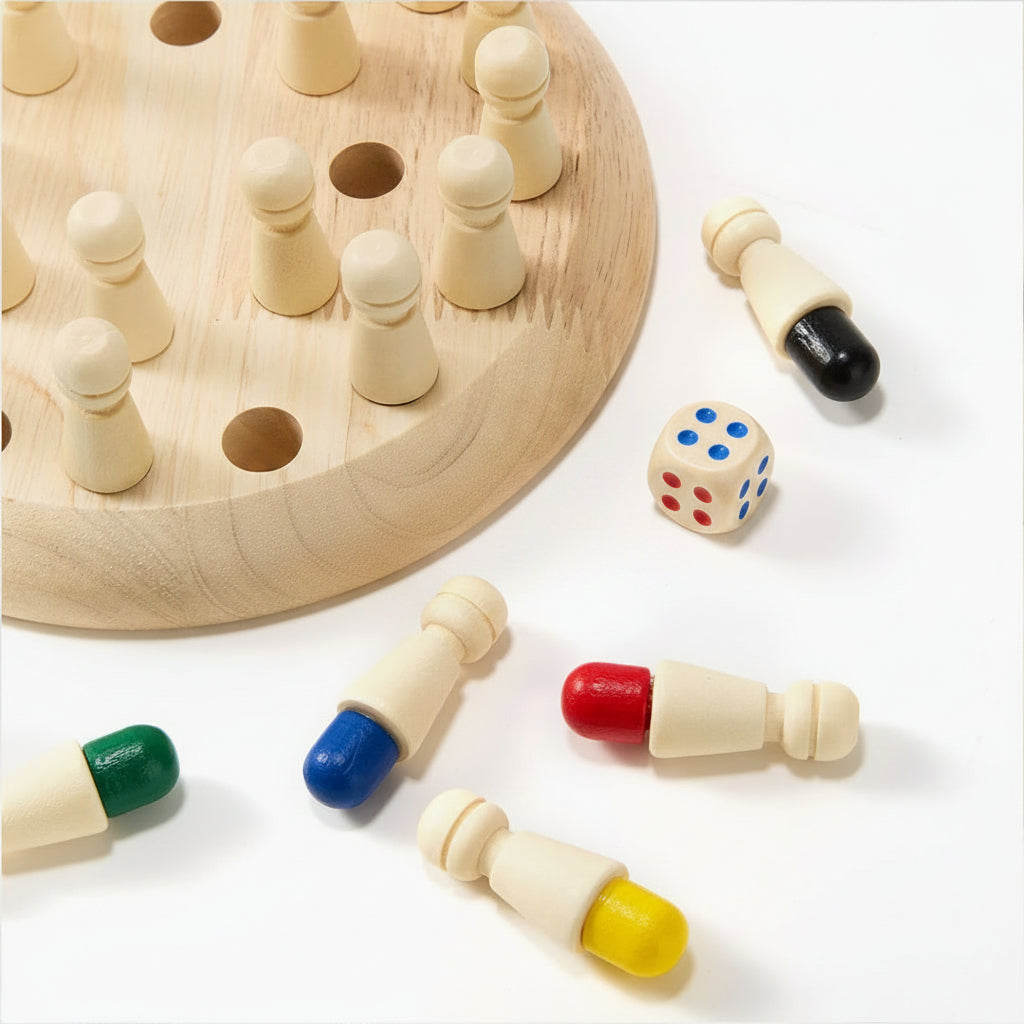 Osterly Color Match Family Game – Memory Boosting Play