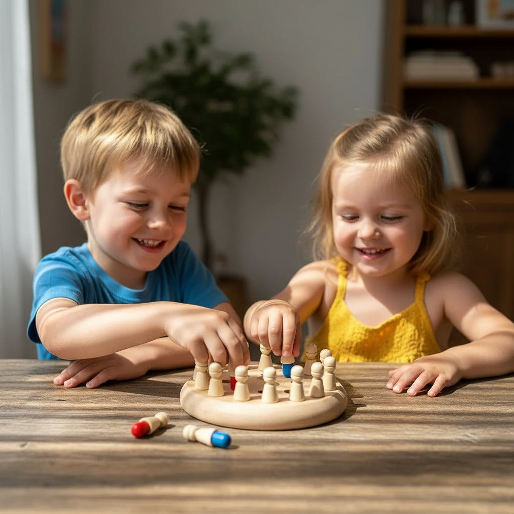 Osterly Color Match Family Game – Memory Boosting Play