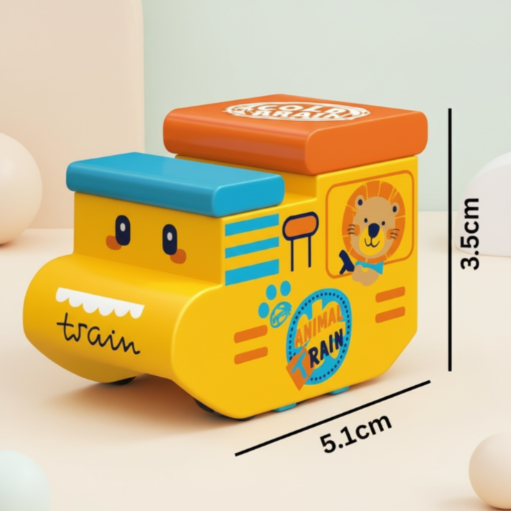 Osterly Electric Train Set – Magnetic Track Construction Toy