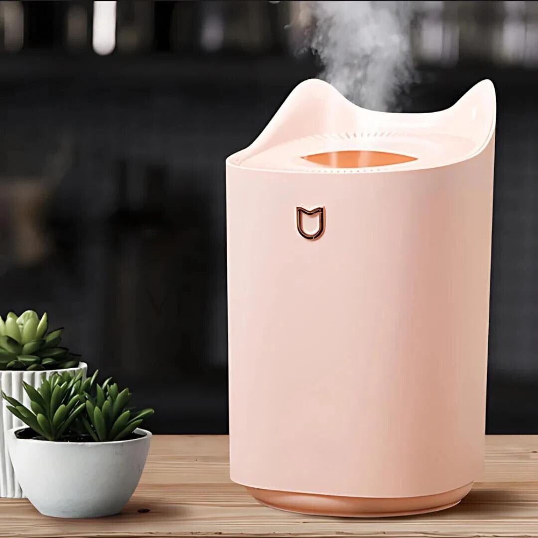 Osterly Cool Mist Humidifier – Quiet Ultrasonic Bedroom Unit