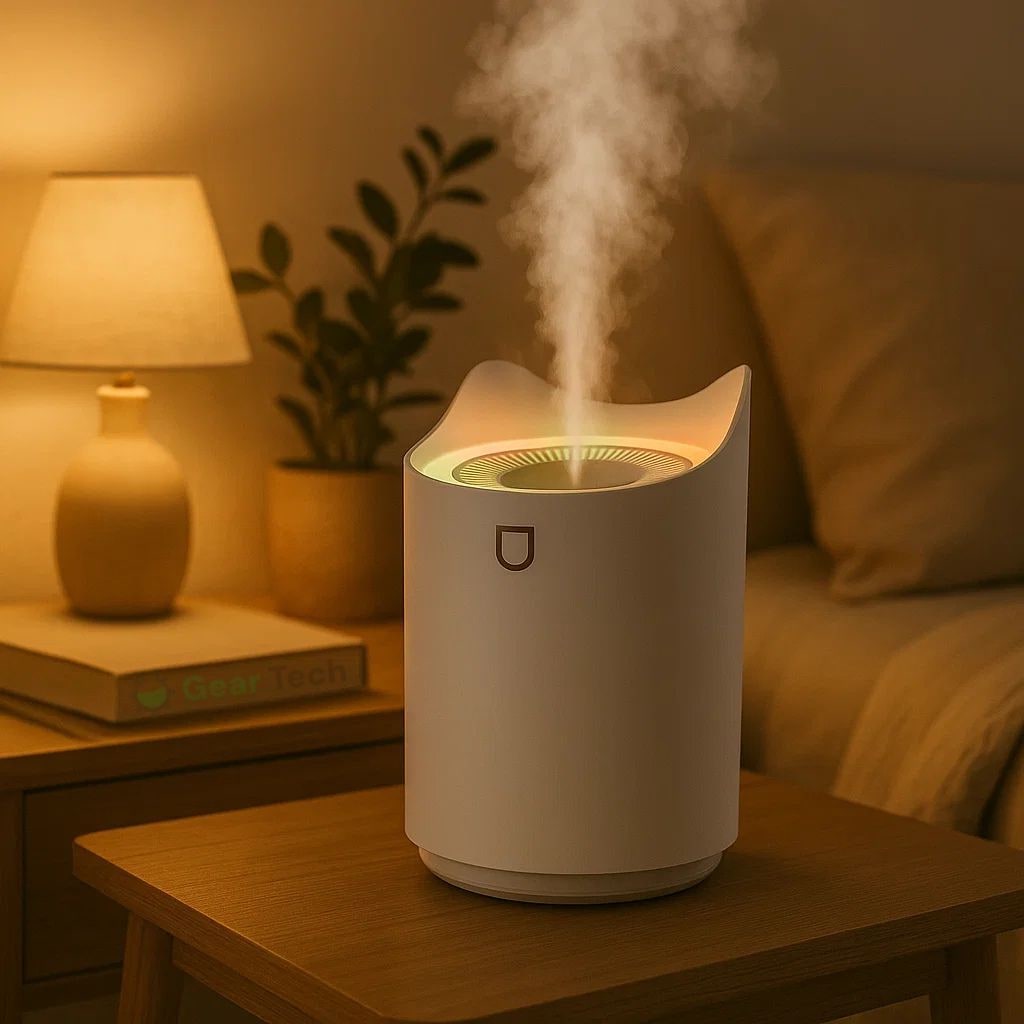 Osterly Cool Mist Humidifier – Quiet Ultrasonic Bedroom Unit