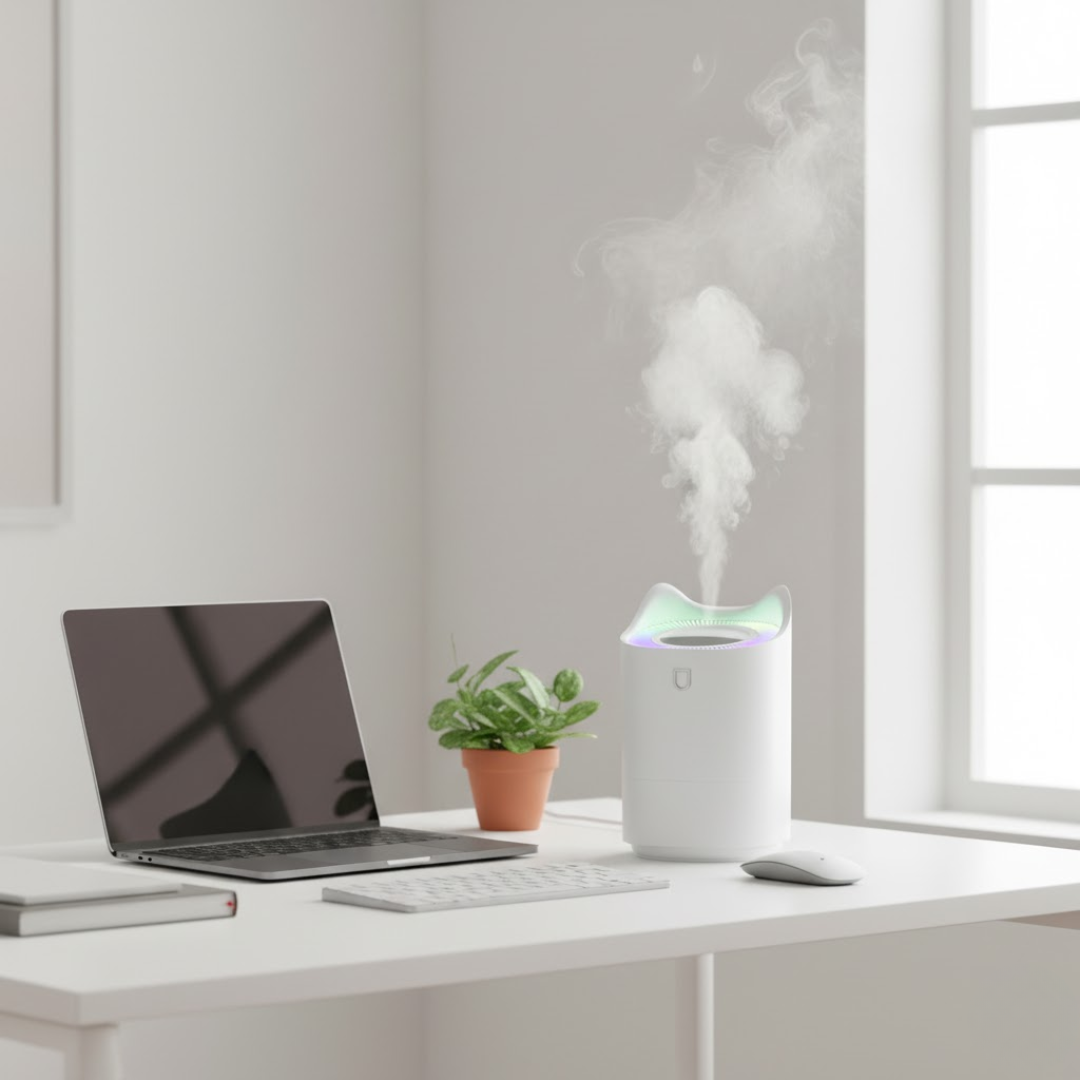 Osterly Cool Mist Humidifier – Quiet Ultrasonic Bedroom Unit