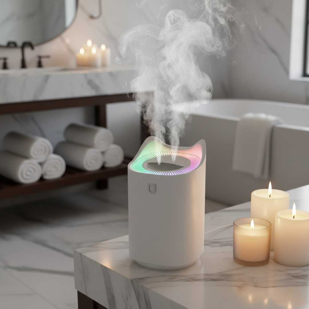 Osterly Cool Mist Humidifier – Quiet Ultrasonic Bedroom Unit