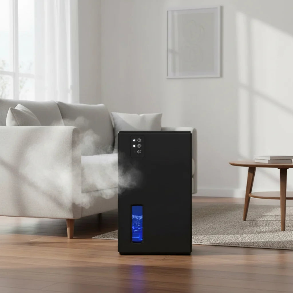 Osterly Compact Dehumidifier – Quiet Digital Damp Control