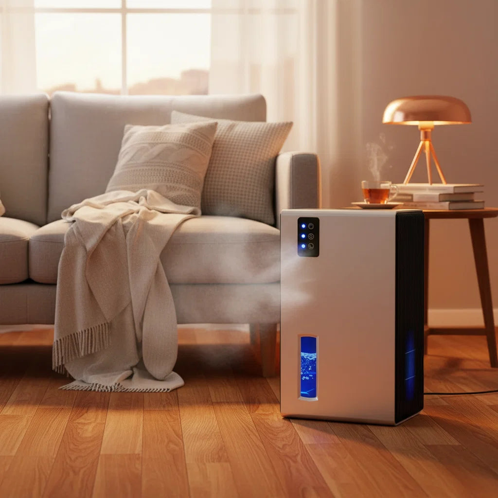 Osterly Compact Dehumidifier – Quiet Digital Damp Control