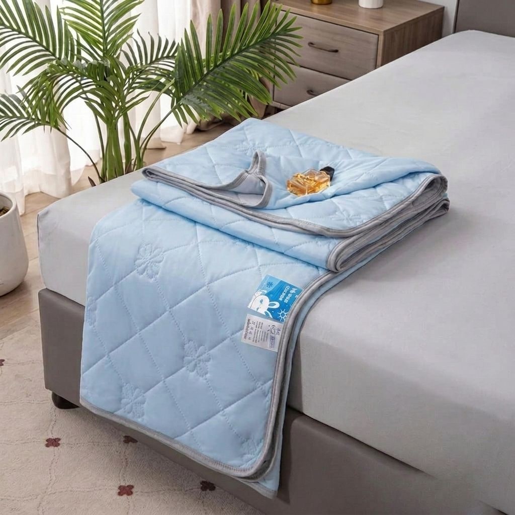Osterly Cooling Blanket – Breathable Lightweight Summer Throw