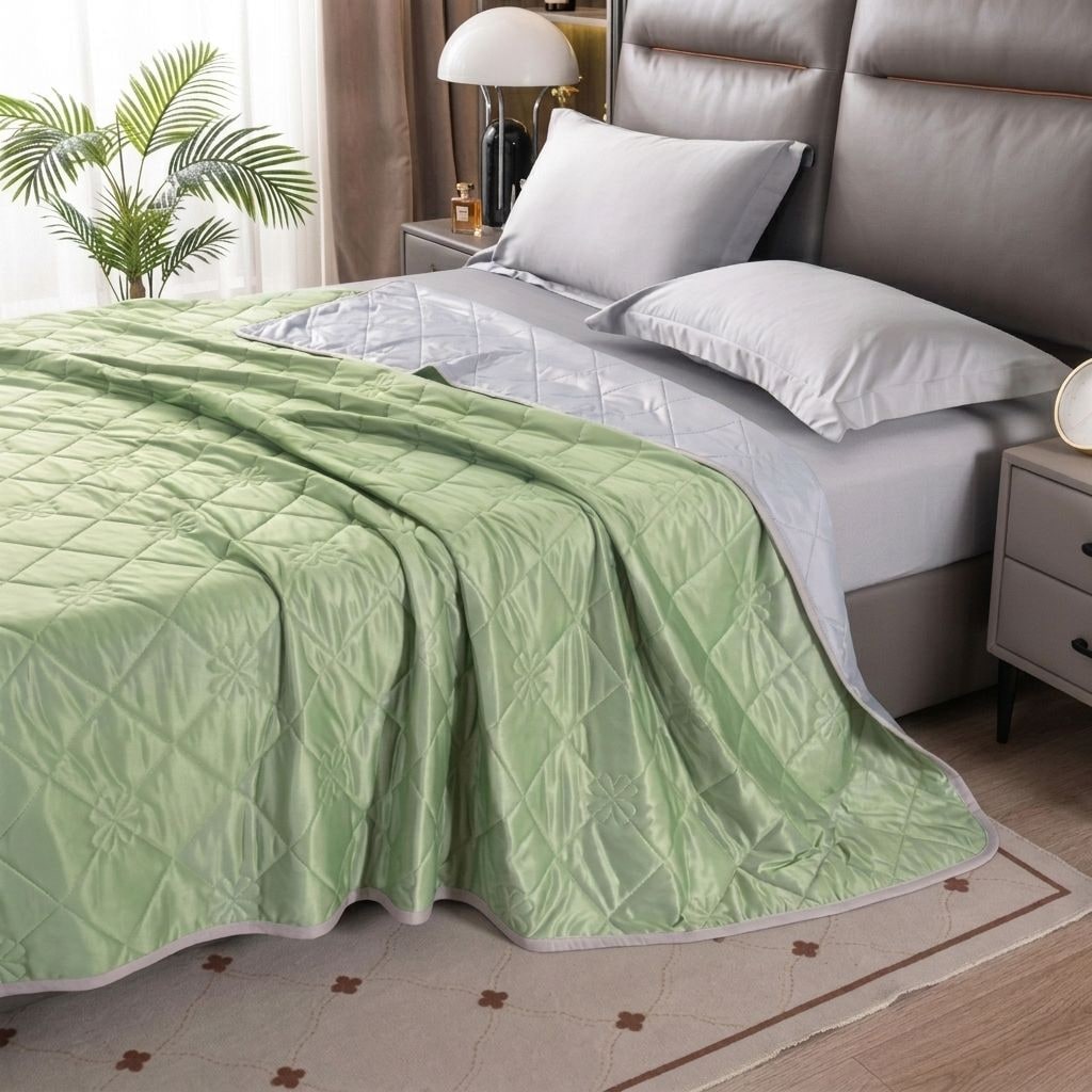 Osterly Cooling Blanket – Breathable Lightweight Summer Throw