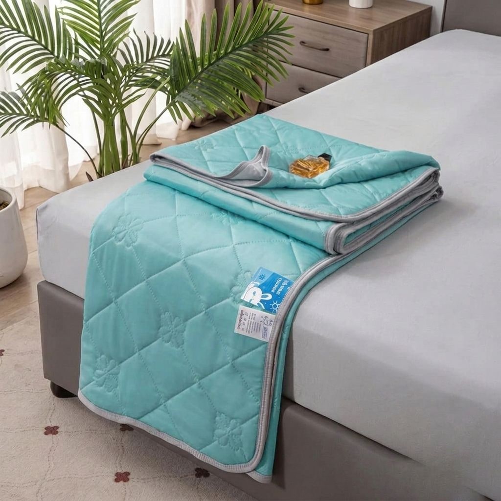 Osterly Cooling Blanket – Breathable Lightweight Summer Throw