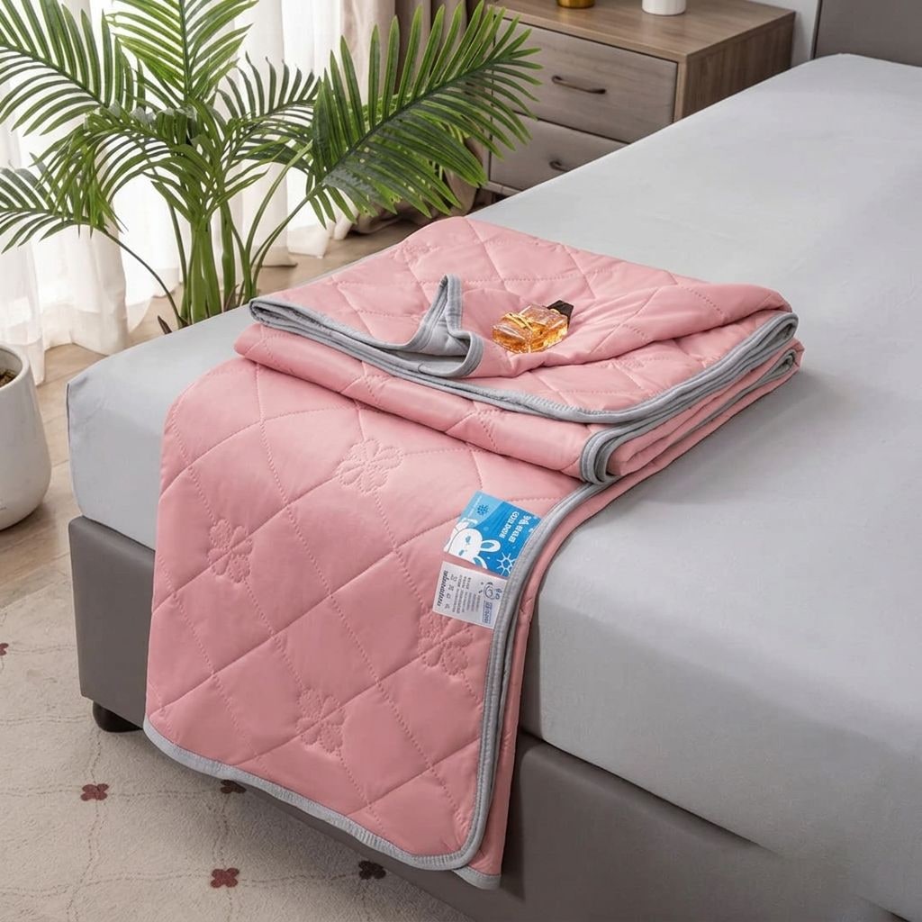 Osterly Cooling Blanket – Breathable Lightweight Summer Throw