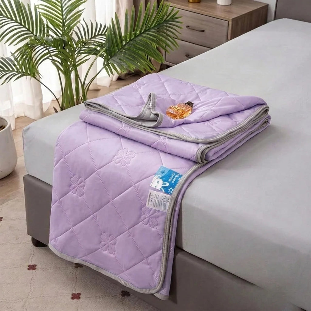 Osterly Cooling Blanket – Breathable Lightweight Summer Throw