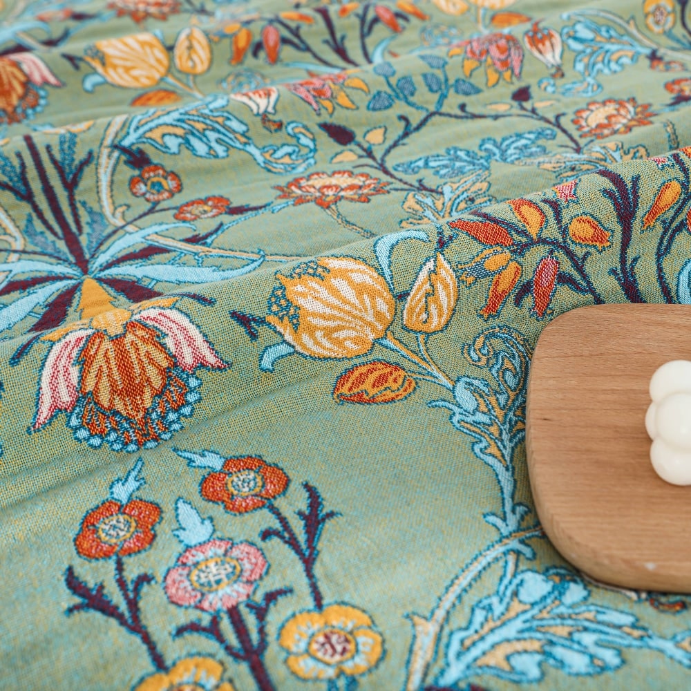 Osterly Reversible Cotton Quilt – Soft Woven Throw Blanket
