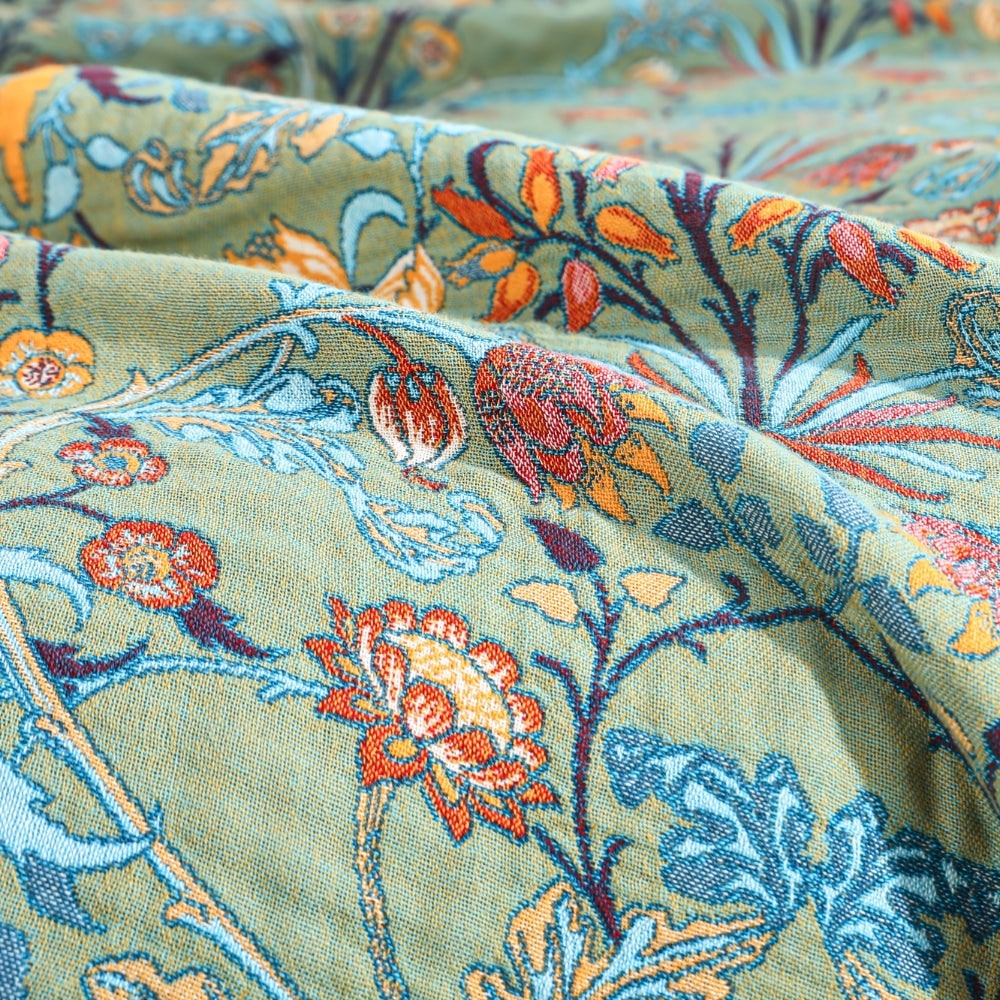 Osterly Reversible Cotton Quilt – Soft Woven Throw Blanket