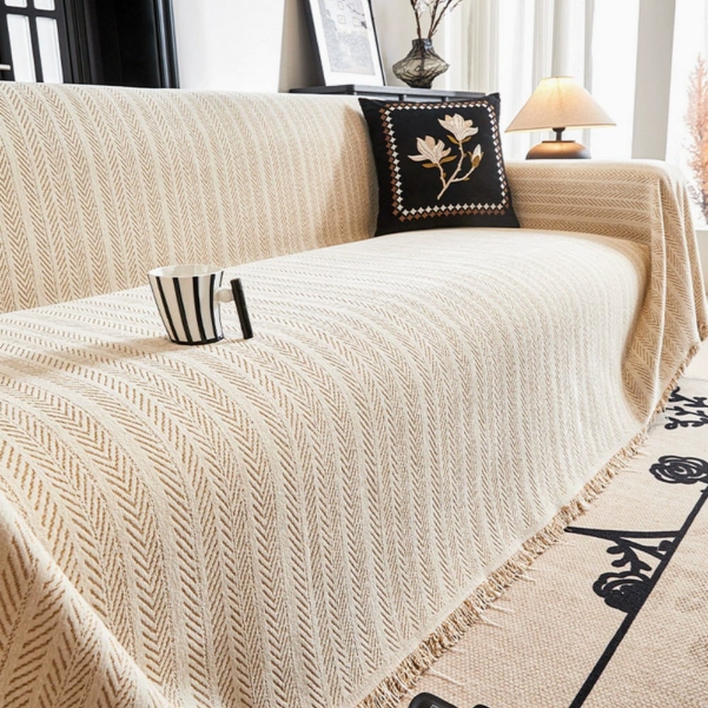 Osterly Decorative Sofa Throw – Couch Cover and Blanket in One