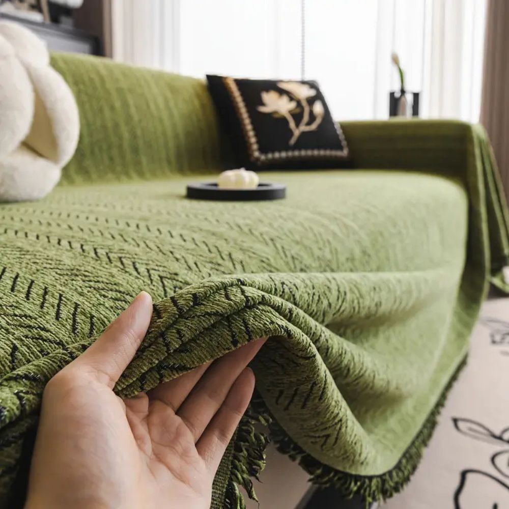 Osterly Decorative Sofa Throw – Couch Cover and Blanket in One