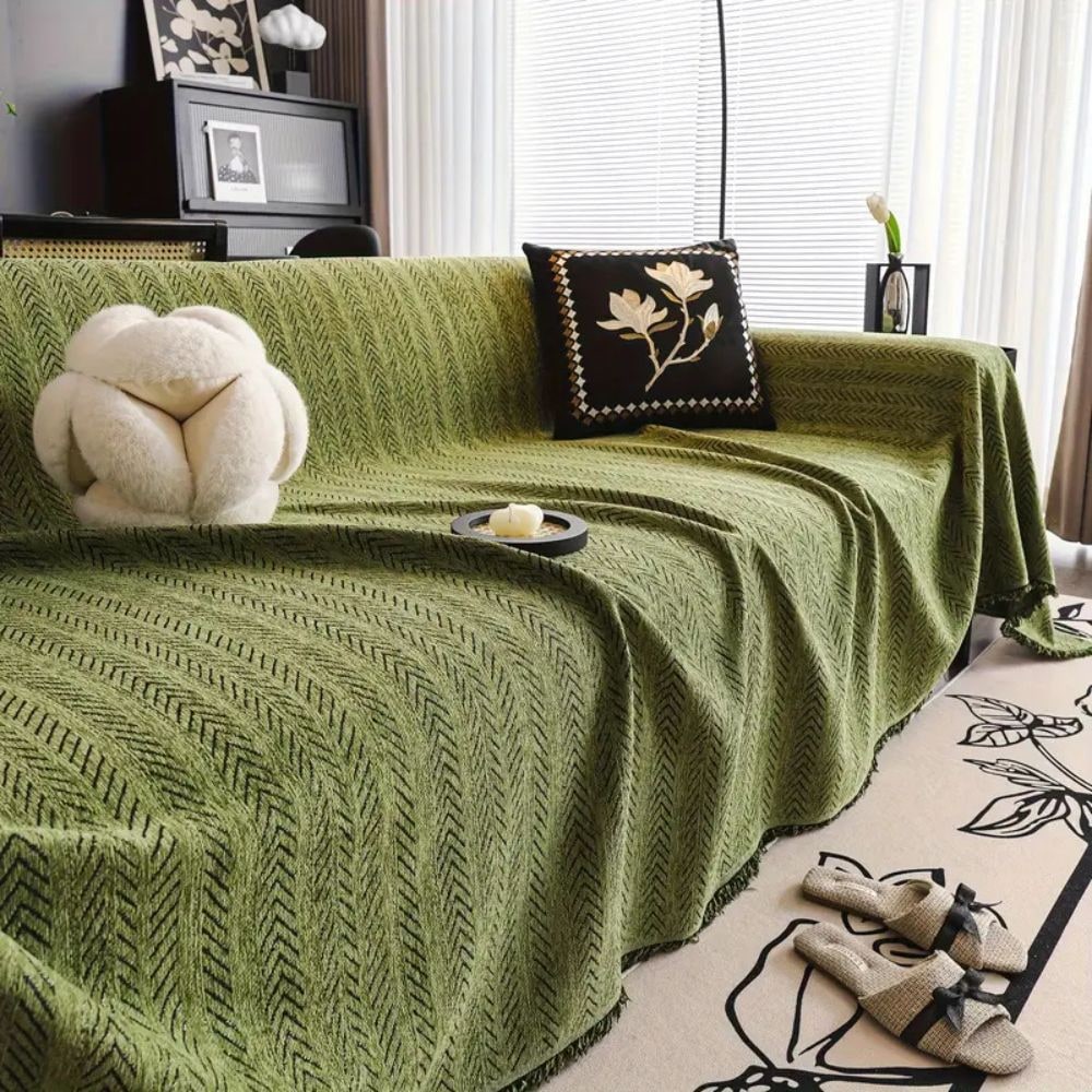 Osterly Decorative Sofa Throw – Couch Cover and Blanket in One
