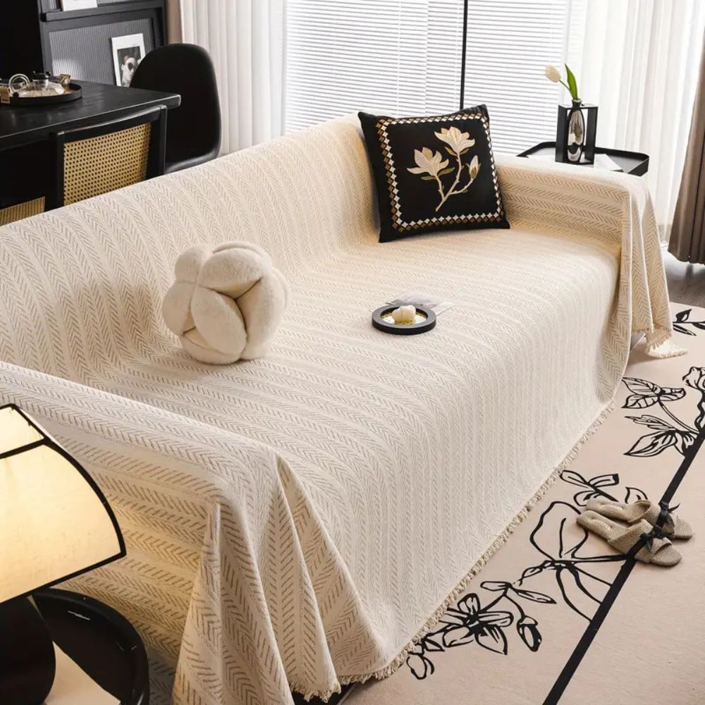 Osterly Decorative Sofa Throw – Couch Cover and Blanket in One