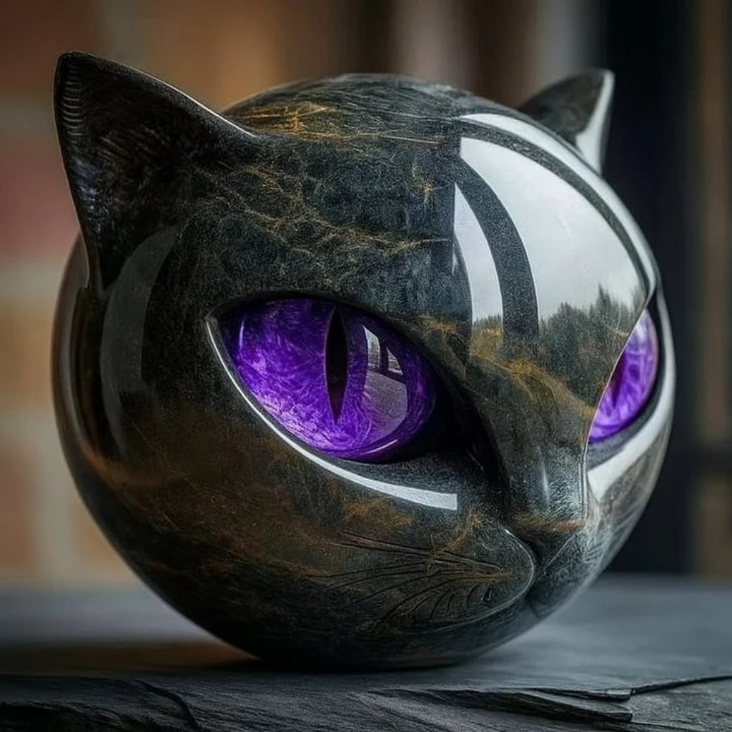 Osterly Decorative Cat Sculpture – Modern Home Accent Piece