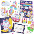 Osterly Diamond Painting Kit – Unicorn and Dino Wall Art