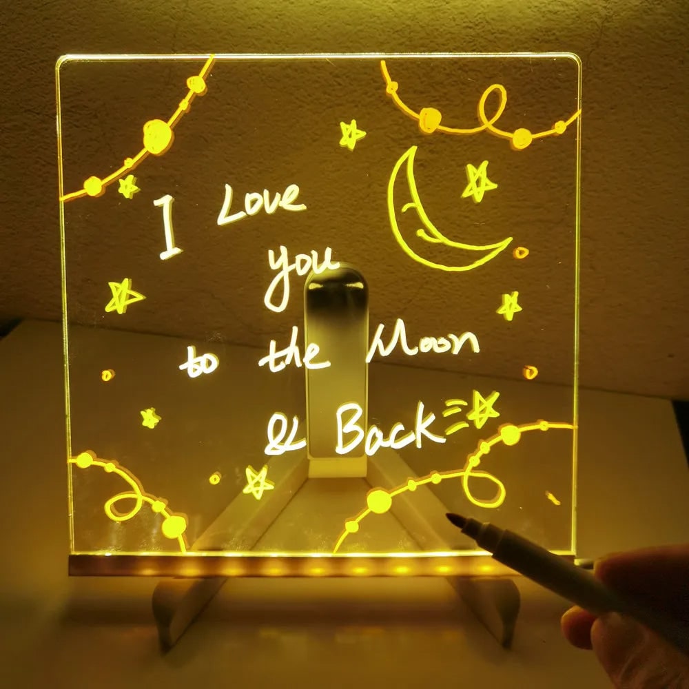 Osterly LED Drawing Board – Light-Up Tracing Art Tablet