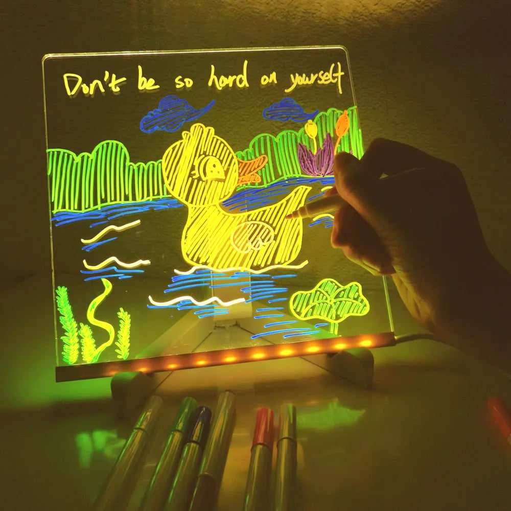Osterly LED Drawing Board – Light-Up Tracing Art Tablet