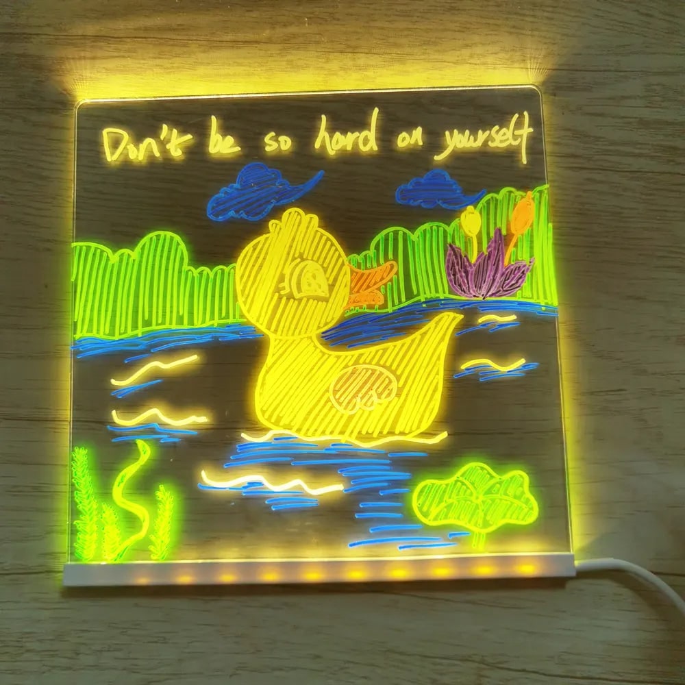 Osterly LED Drawing Board – Light-Up Tracing Art Tablet