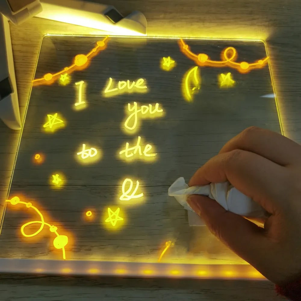 Osterly LED Drawing Board – Light-Up Tracing Art Tablet