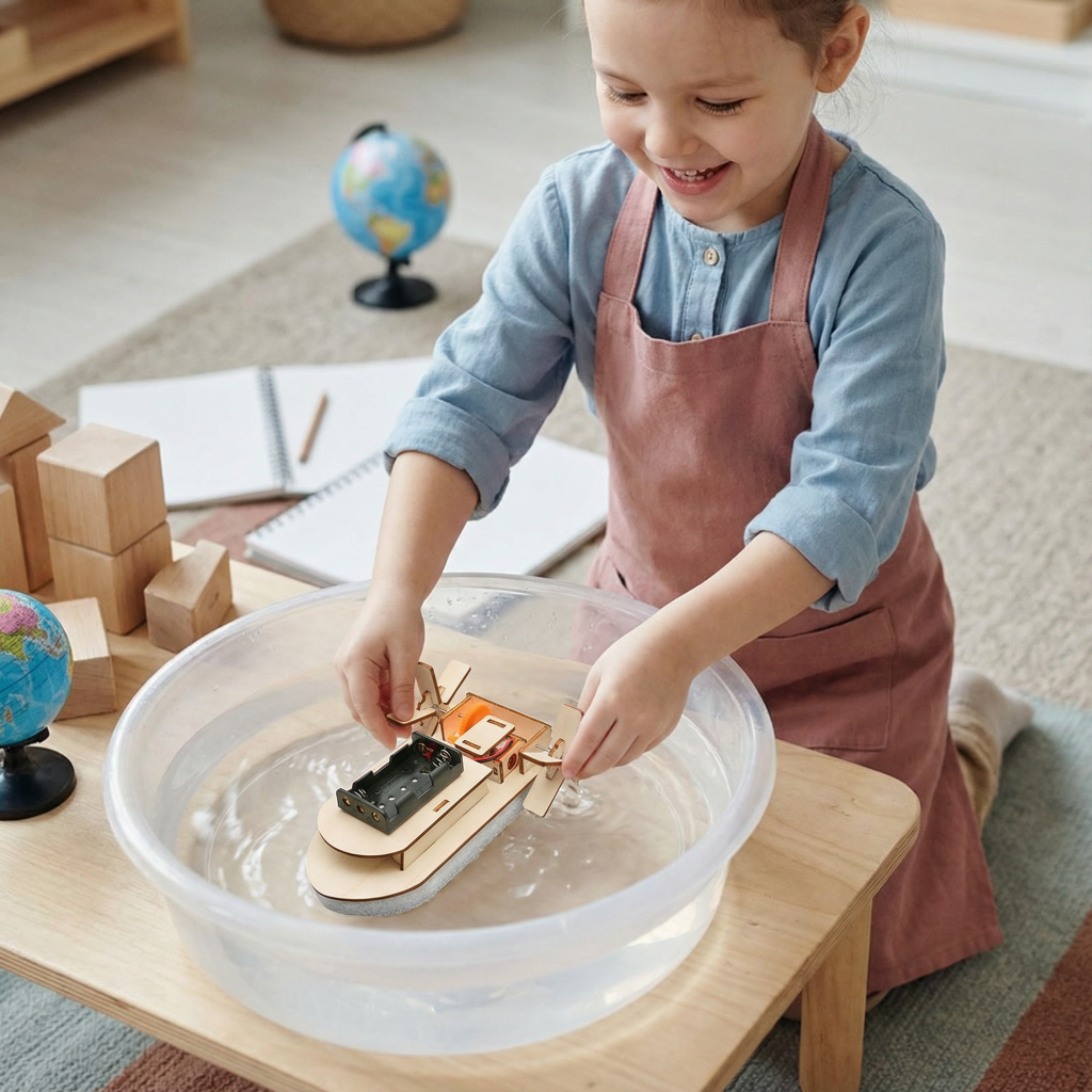 Osterly Building Blocks Kit – Creative Construction Toy Set