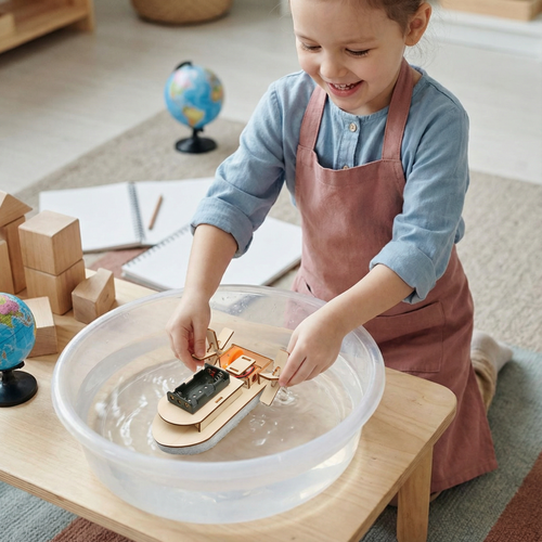 Osterly Building Blocks Kit – Creative Construction Toy Set