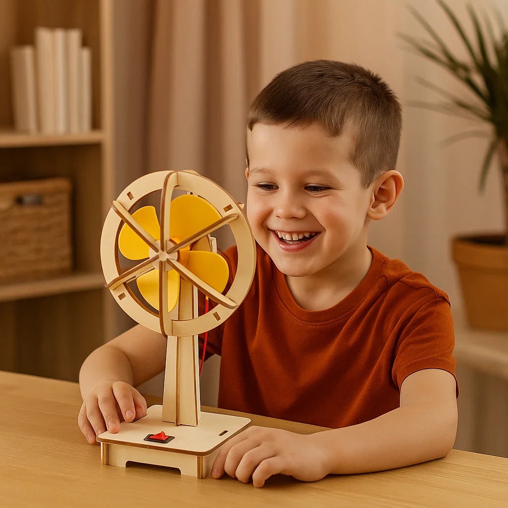 Osterly Building Blocks Kit – Creative Construction Toy Set