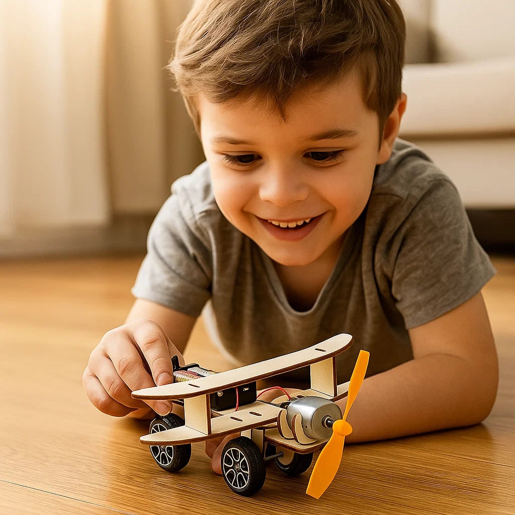 Osterly Building Blocks Kit – Creative Construction Toy Set