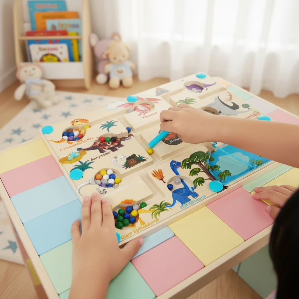 Osterly Dinosaur Maze Toy – Fine Motor Skills Learning Game